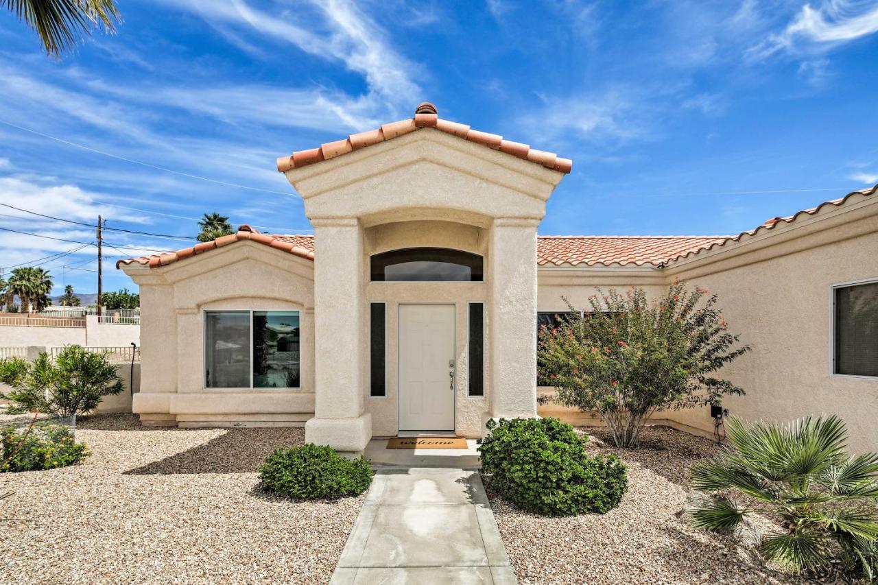 Elegant Lake Havasu Getaway With Pool - 3 Mi To Lake Lake Havasu City Exterior photo
