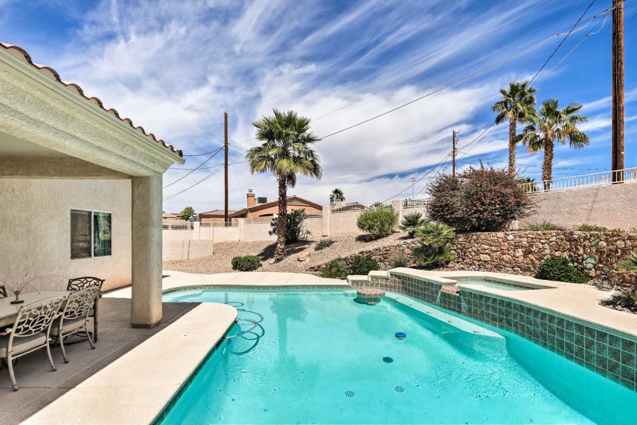 Elegant Lake Havasu Getaway With Pool - 3 Mi To Lake Lake Havasu City Exterior photo